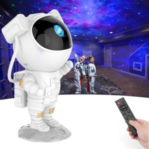 Astronaut Galaxy Projector Night Light