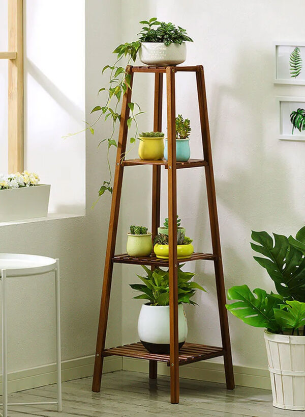 4 Floors Plant Flower Pot Stand Plant Holder