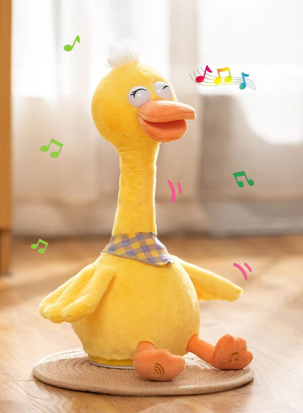 13" Talking Dancing Duck