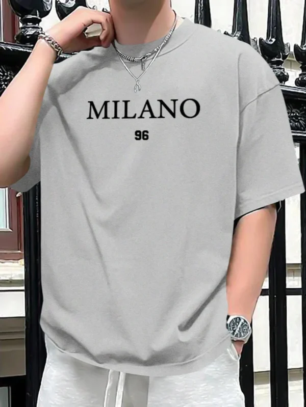 Milano Print T-Shirt