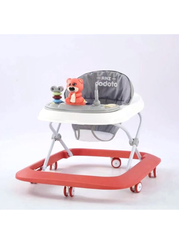 6-18 Month Folding Musical Baby Walker