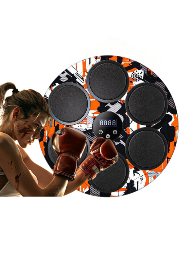 6-Hitting Points Bluetooth Pairing Boxing Training Machine