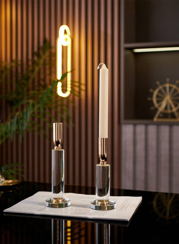 2 PCS Pack Candle Holder