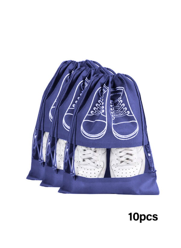10-Pcs Travel Shoe Bags