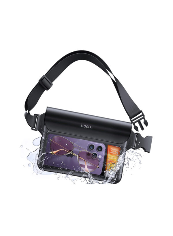 IPX8 Waterproof Case With 7" Window HX51