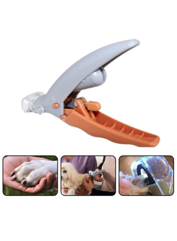Pet Dog Nail Clipper
