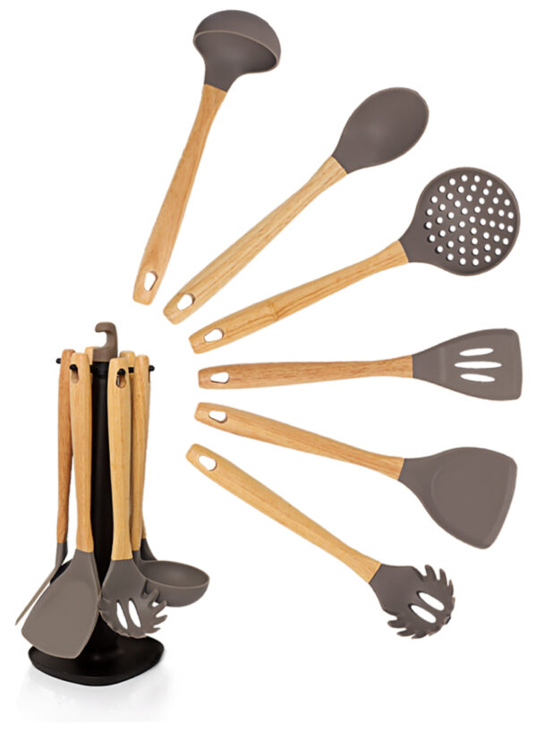 6 PCS Plastic Kitchen Tool Set