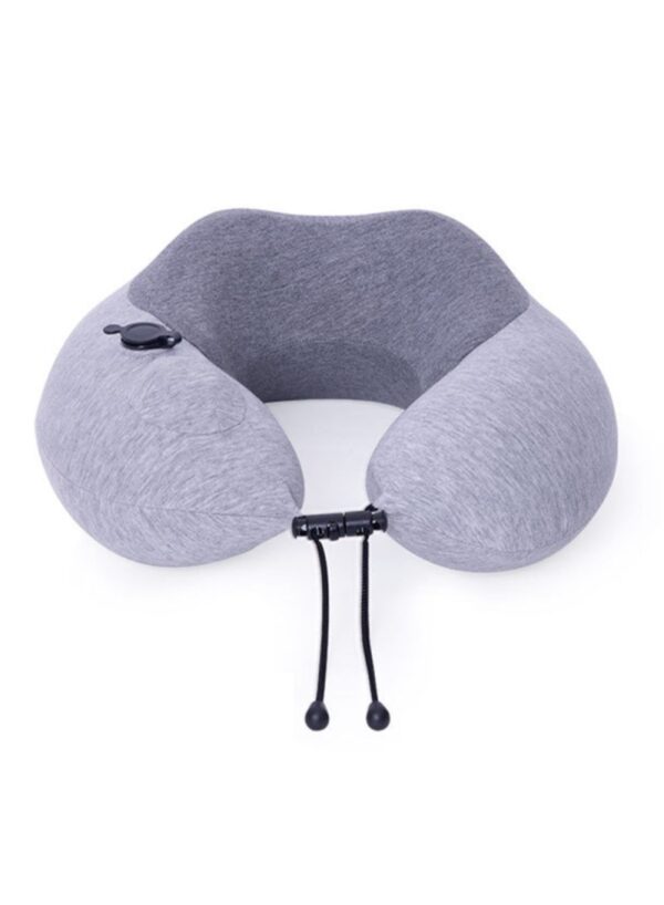 Inflatable Memory Foam Pillow