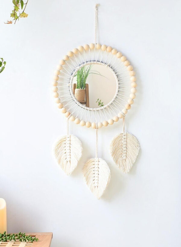 Round Wall Mirrors for Room Decor