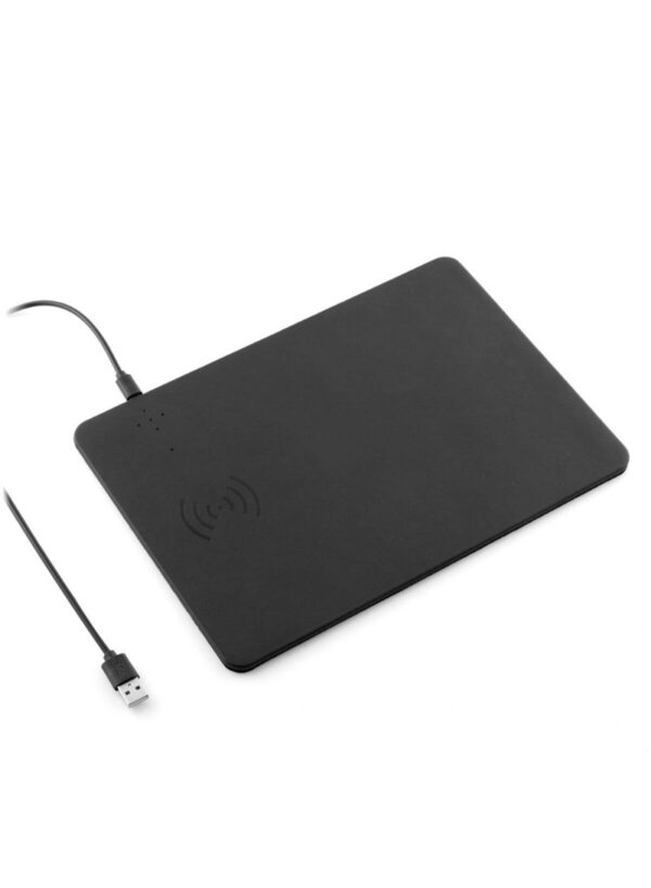 InnovaGoods 2-In-1 Mouse Mat With Wireless Charging Padwer