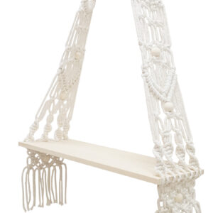 Macrame Wall Hanging Shelf