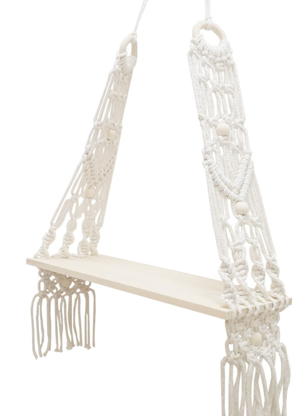 Macrame Wall Hanging Shelf