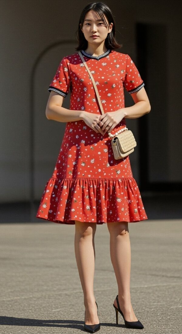 Floral Dress
