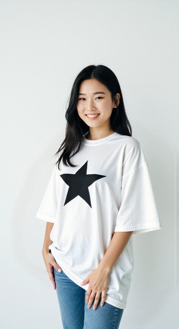 Oversized Drop Shoulder Tee