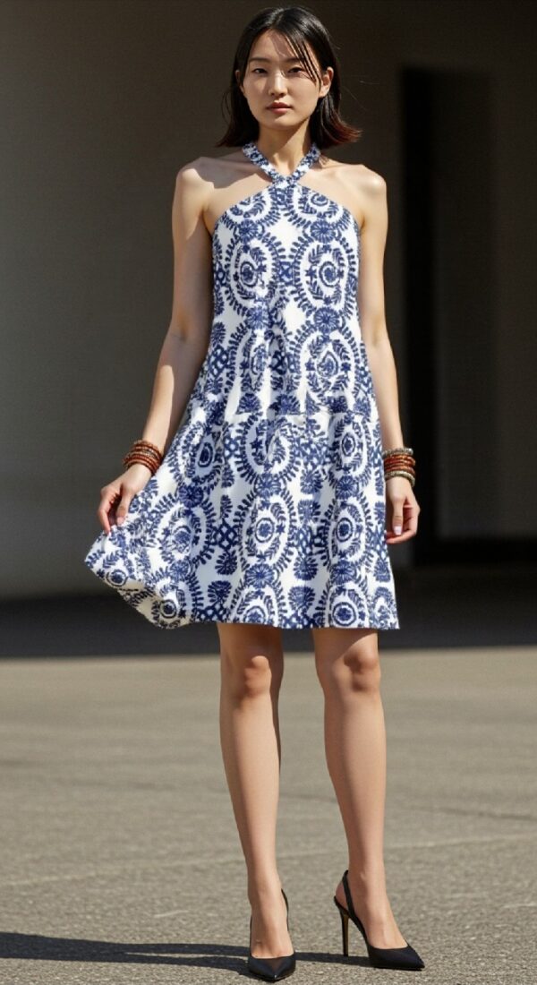Halter Neck Dress
