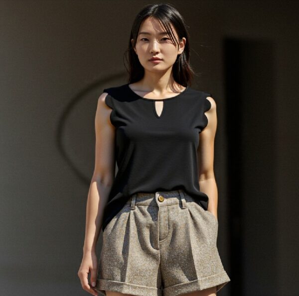 Sleeveless Top