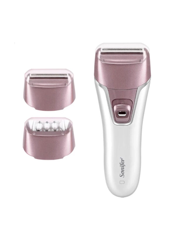 Rechargeable IPX5 Waterproof 2-IN-1 Lady Epilator
