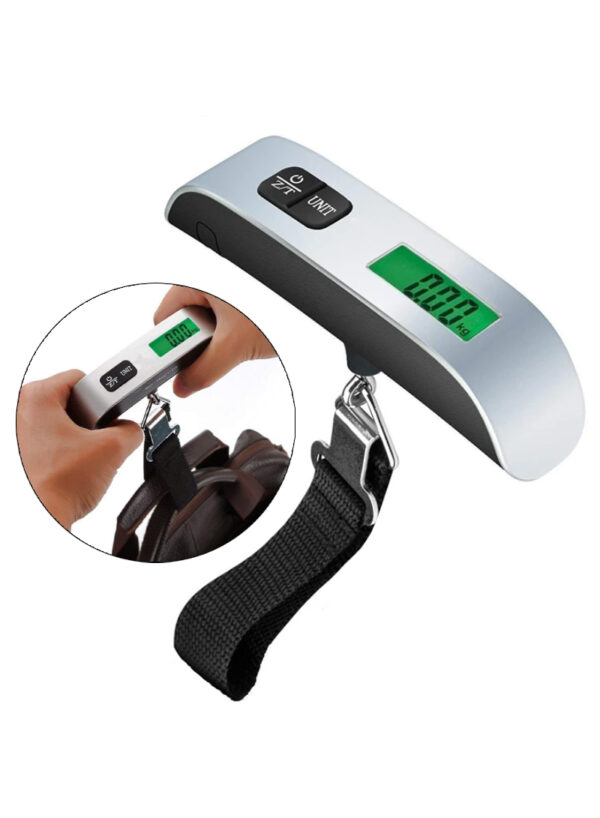 50kg Max Digital Luggage Scale