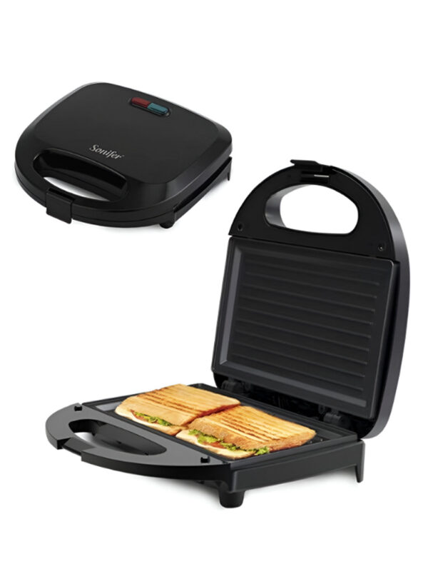 750W Non-Stick Sandwich Maker