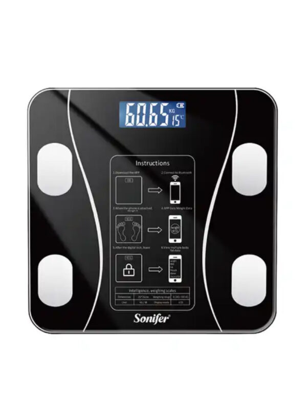 180Kg Bluetooth Digital BMI Weight Scale