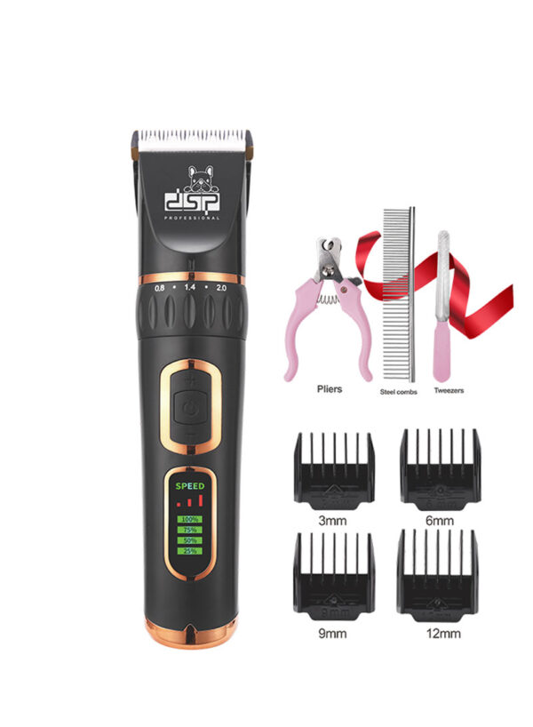 5W 2000mAh Pet Dog Grooming Clippers