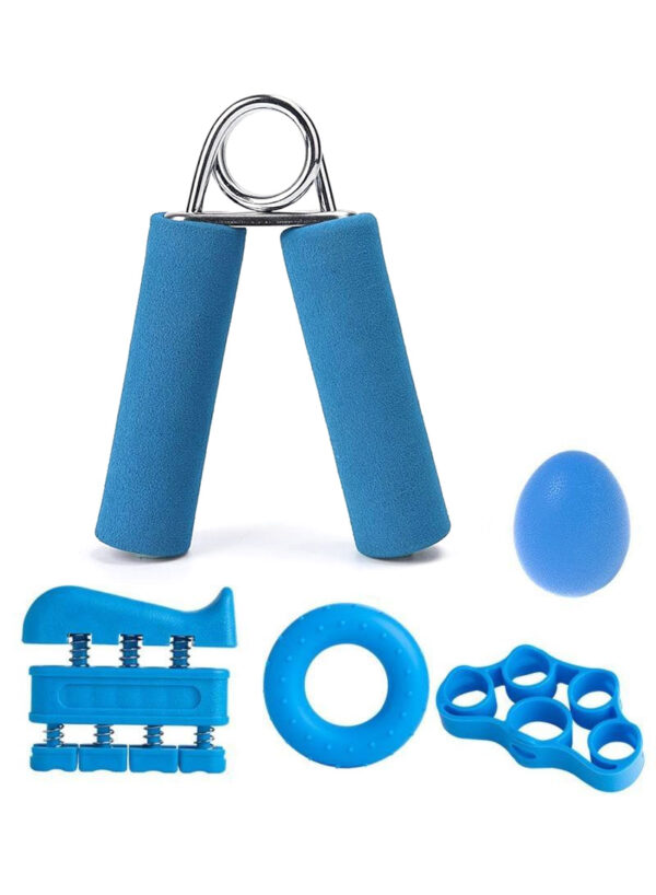 5-Pcs Hand Grip Strengthener Set